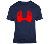 Julian Edelman Gloves New England Football Fan T Shirt