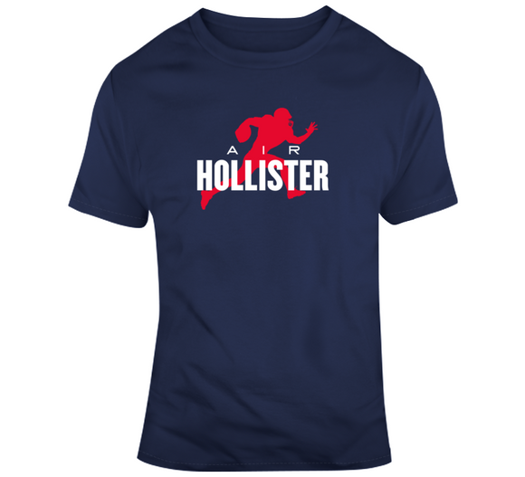 Jacob Hollister Air New England Football Fan T Shirt