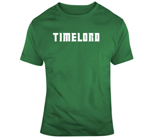 Robert Williams Timelord Funny Parody Boston Fan Basketball T Shirt