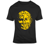 Gerry Cheevers Goalie Mask Boston Hockey Fan T Shirt