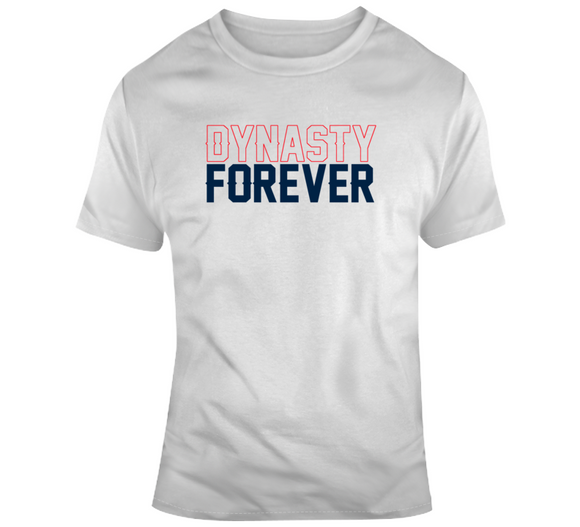 Dynasty Forever 6 New England Football Fan T Shirt