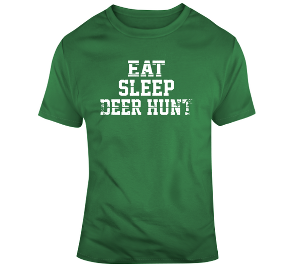 Eat Sleep Deer Hunt Boston Basketball Fan T Shirt