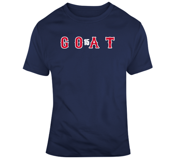 Goat Dustin Pedroia Boston Baseball Fan V2 T Shirt