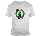 Larry Bird Boston The Logo Boston Basketball Fan T Shirt