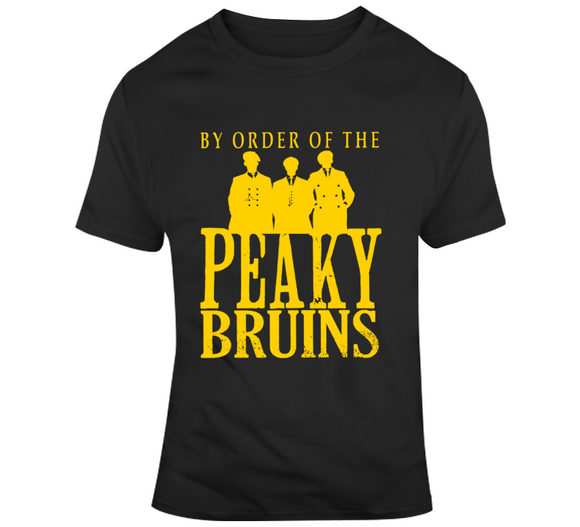 By Order Of The Peaky Blinders Boston Hockey Fan V2 T Shirt