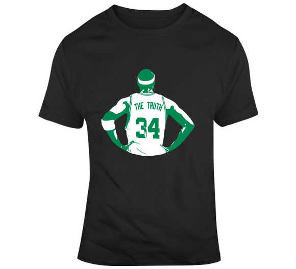 Paul Pierce The Truth 34 Boston Basketball T Shirt