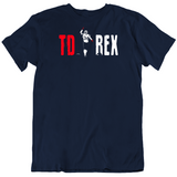 Rex Burkhead Td Rex New England Football Fan T Shirt
