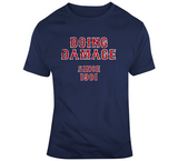 Doing Damage Since 1901 Boston Baseball Fan T Shirt