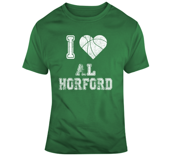 Al Horford I Heart Boston Basketball Fan T Shirt
