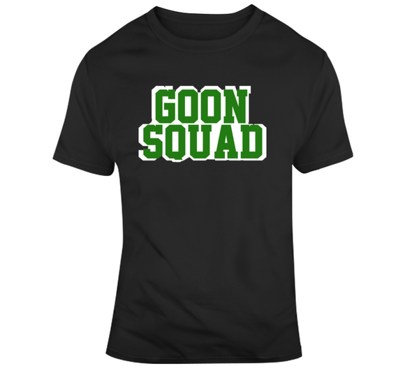 Goon Squad Playoff Boston Basketball Fan T Shirt