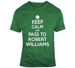 Robert Williams Keep Calm Boston Basketball Fan T Shirt