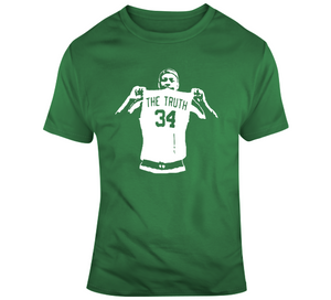 Paul Pierce The Truth Boston Basketball Fan T Shirt
