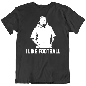 I Like Football Bill Belichick New England Football Fan T Shirt