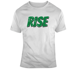 Rise Boston Basketball Fan V2 T Shirt