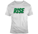 Rise Boston Basketball Fan V2 T Shirt