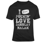 Jaroslav Halak I Love Boston Hockey Fan T Shirt