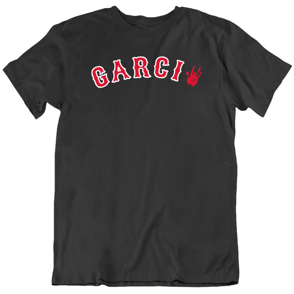 Boston Faithful Garcia Baseball Fan T Shirt