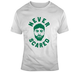 Boston Basketball Marcus Smart Never Scared Physical Ball Fan T Shirt