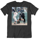 Carl Yastrzemski At Bat Legend Boston Baseball Fan V2 T Shirt