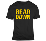 Bear Down Boston Hockey Fan T Shirt