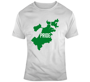 Boston Pride Boston Basketball Fan T Shirt