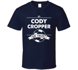 Cody Cropper We Trust New England Soccer T Shirt