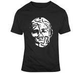 Gerry Cheevers Goalie Mask Boston Hockey Fan v2 T Shirt