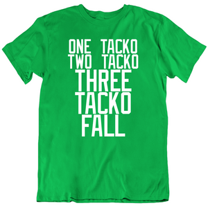 Tacko Fall One Tacko Two Tacko Boston Basketball Fan V2 T Shirt