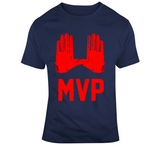 Julian Edelman Gloves MVP New England Football Fan T Shirt