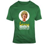 Retro 80s Style Larry Bird Boston Basketball Fan V2 T Shirt
