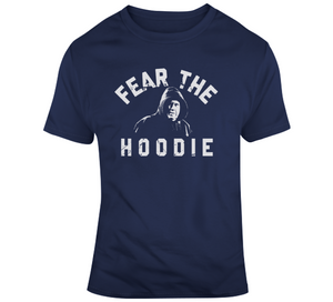 Fear The Hoodie Bill Belichick New Engalnd Football Fan T Shirt