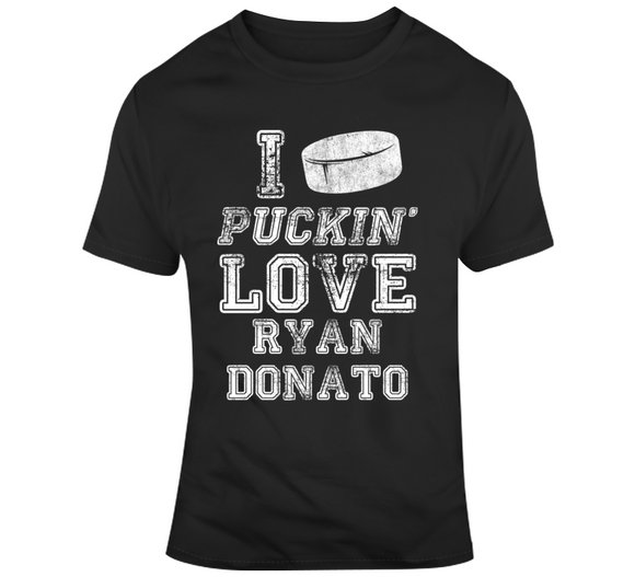 Ryan Donato I Love Boston Hockey Fan T Shirt
