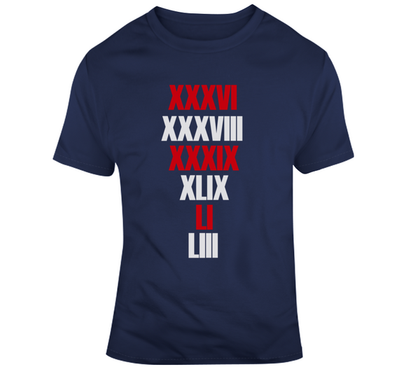 Title Town Champs New England Football Fan T Shirt