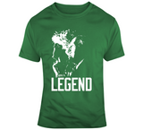 Red Auerbach Legendary Boston Basketball Coach T Shirt