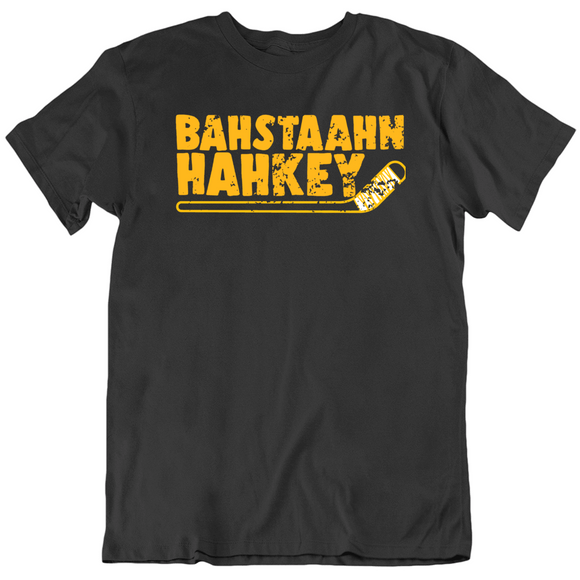 Boston Hockey Fan Bahstaahn Hahkey T Shirt