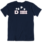 D Fence I See Ghosts Defense New England Football Fan T Shirt