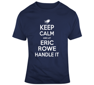 Eric Rowe Keep Calm New England Football Fan T Shirt