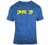 Boston Marathon inspired 26.2 miles City Skyline v2 T Shirt