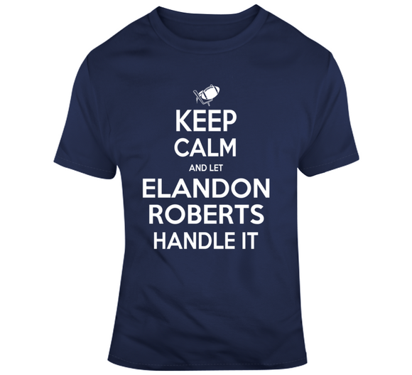 Elandon Roberts Keep Calm New England Football Fan T Shirt