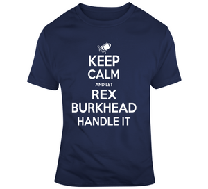 Rex Burkhead Keep Calm New England Football Fan T Shirt