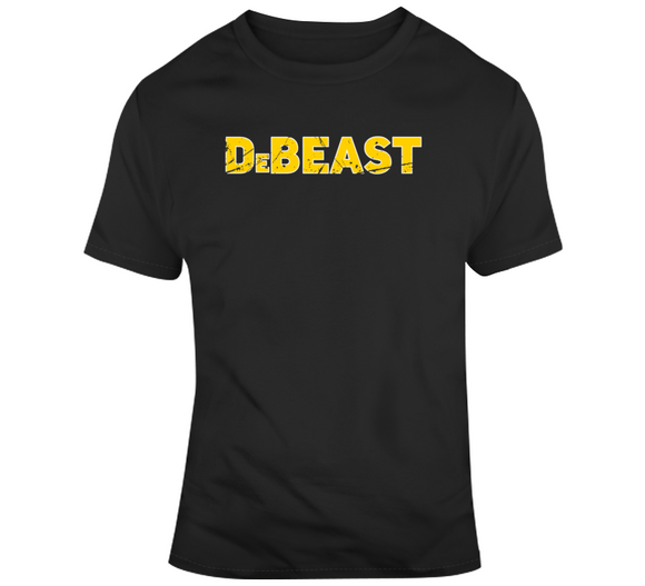 Jake Debrusk Debeast Boston Hockey Fan T Shirt