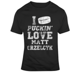 Matt Grzelcyk I Love Boston Hockey Fan T Shirt