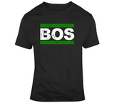 Boston Basketball Fan BOS Parody T Shirt