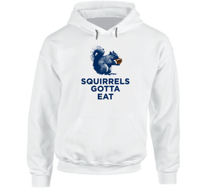 Julian Edelman Squirrels Gotta Eat New England Football Fan Hoodie