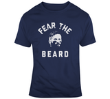 Julian Edelman Fear The Beard New England Football Fan T Shirt