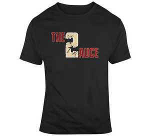 AJ Dillon The Sauce Boston College Football Fan T Shirt