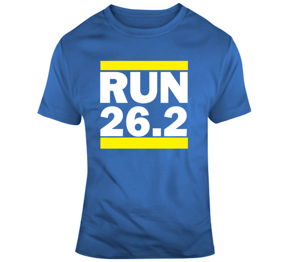 Boston Marathon Inspired Run 26.2 Miles Cool T Shirt