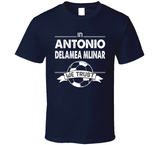 Antonio Delamea Mlinar We Trust New England Soccer T Shirt