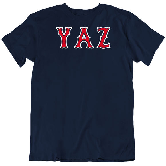 Carl Yastrzemski Yaz Legend Boston Baseball Fan T Shirt