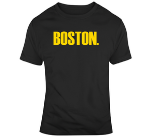 Boston Period Boston Hockey Fan T Shirt